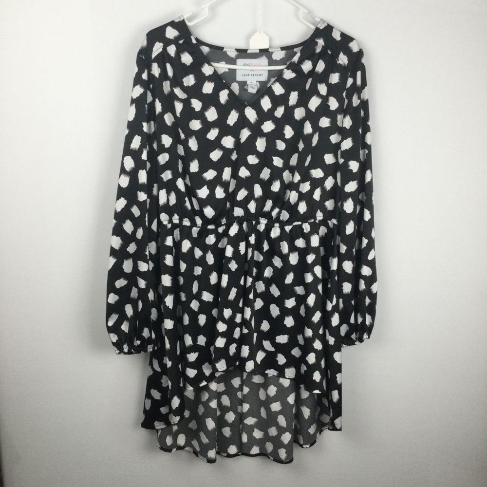 Lane Bryant Beauticurve Tunic Blouse‎ womens size 16